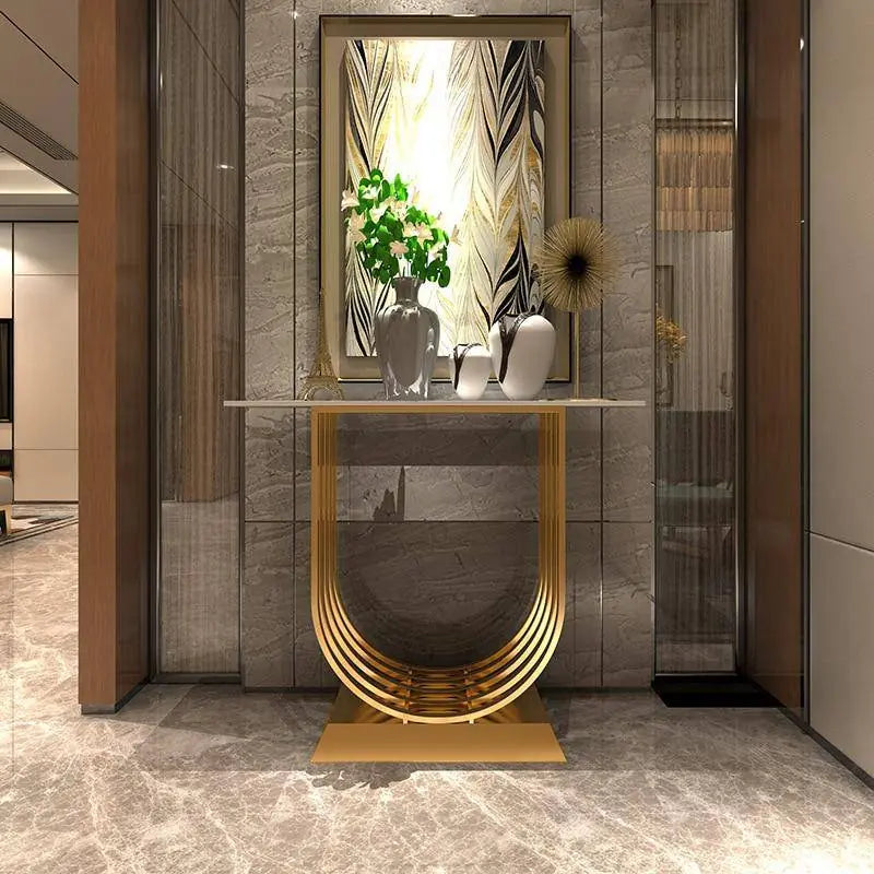 U Shape Console Table - image 6