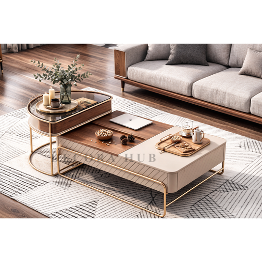 Bombay Biege Centre Table