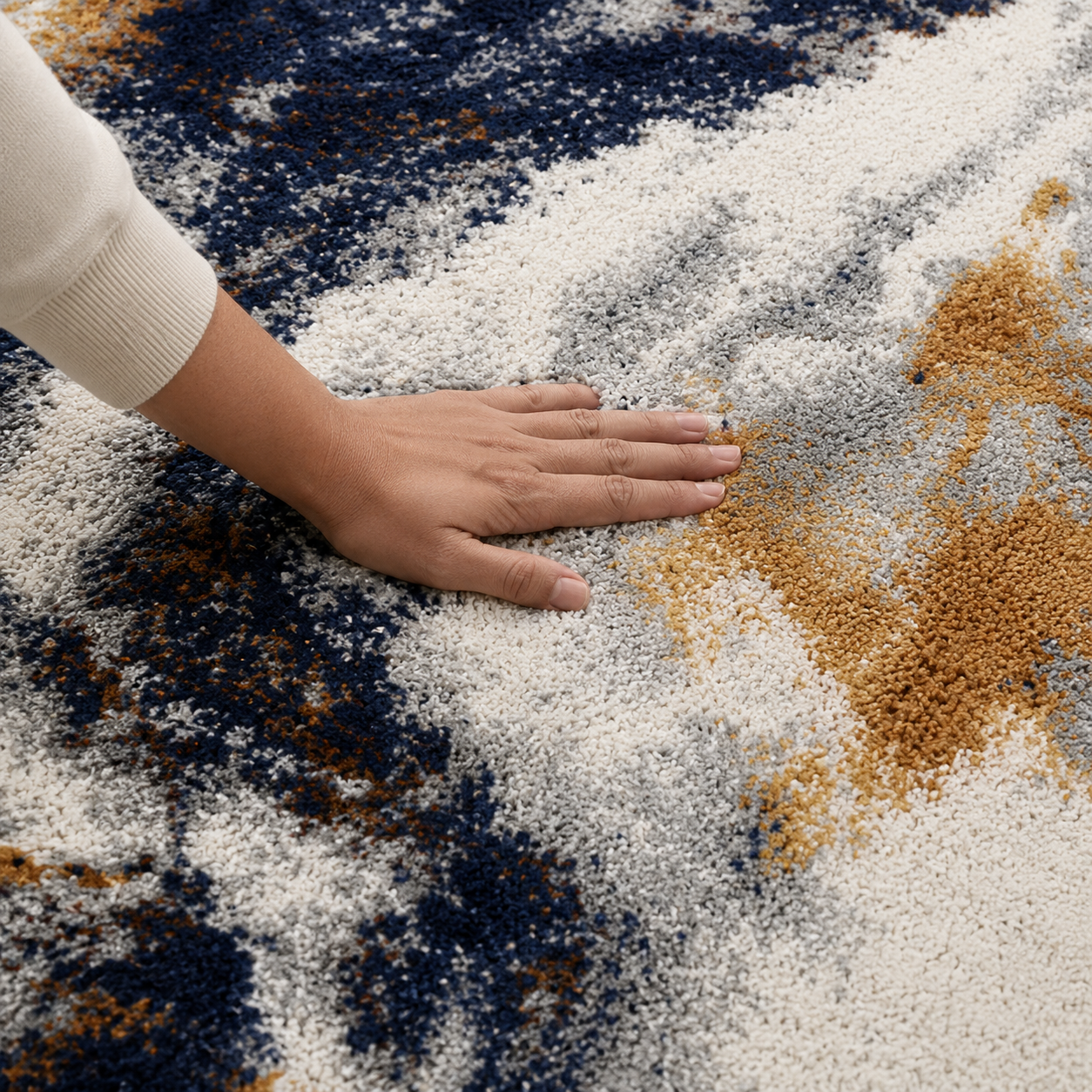 Urban Blue Designer Rug