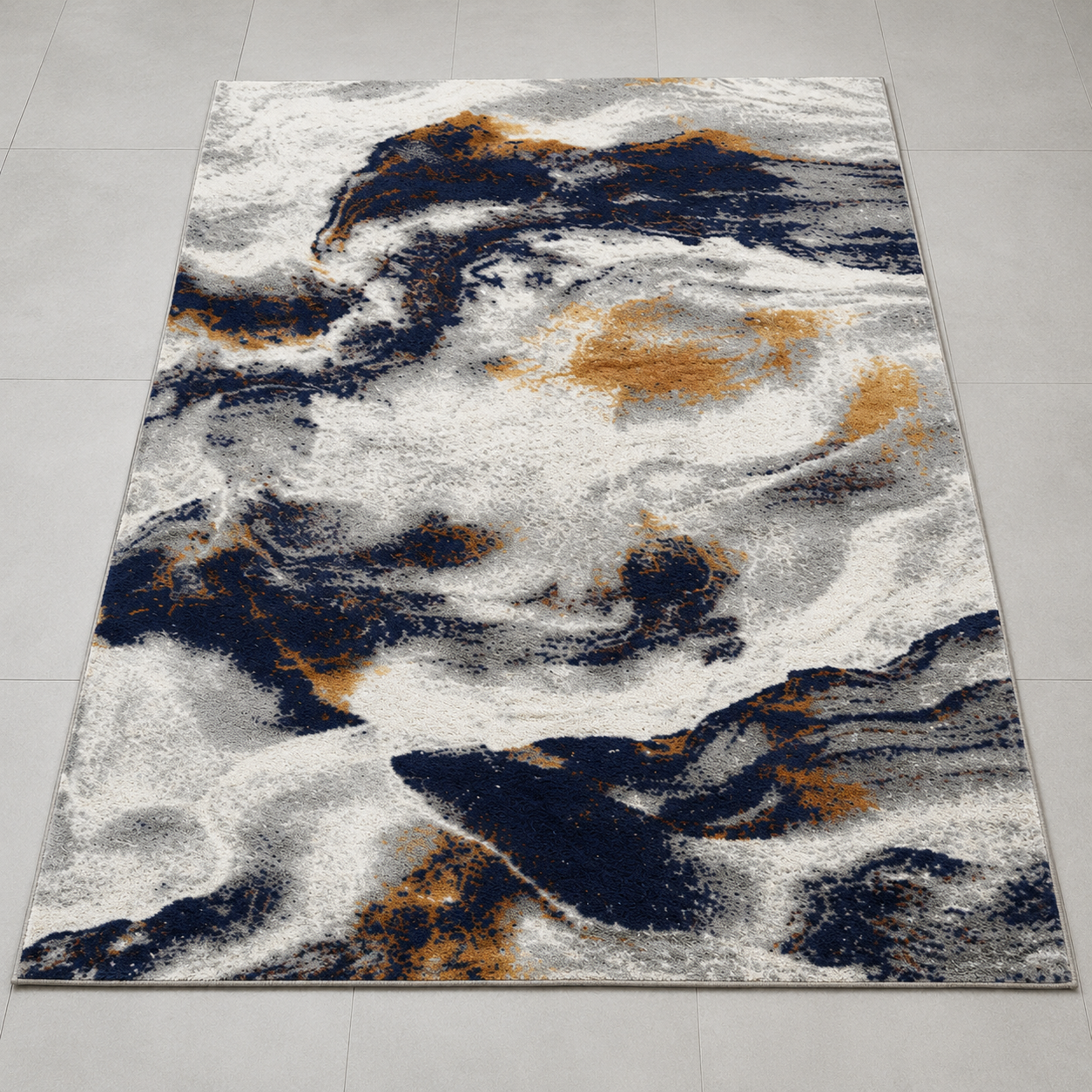 Urban Blue Designer Rug