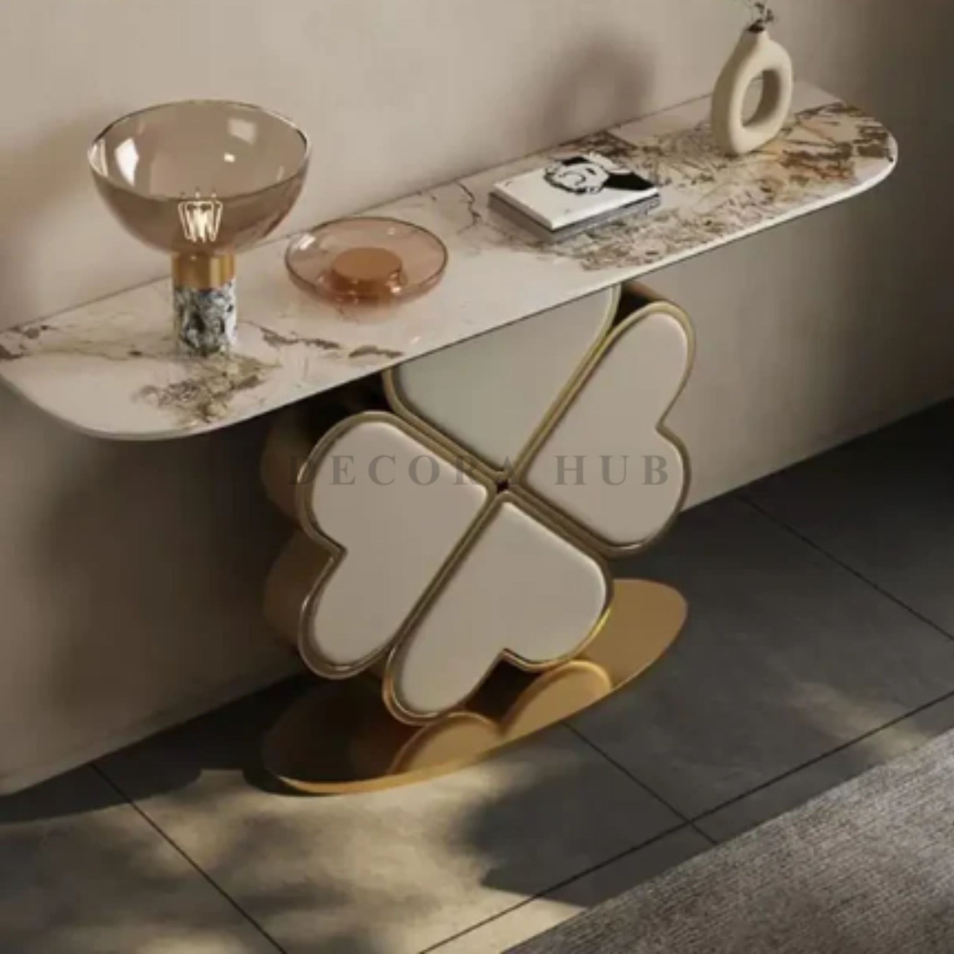 Valentina Artistic Console Table - image 2