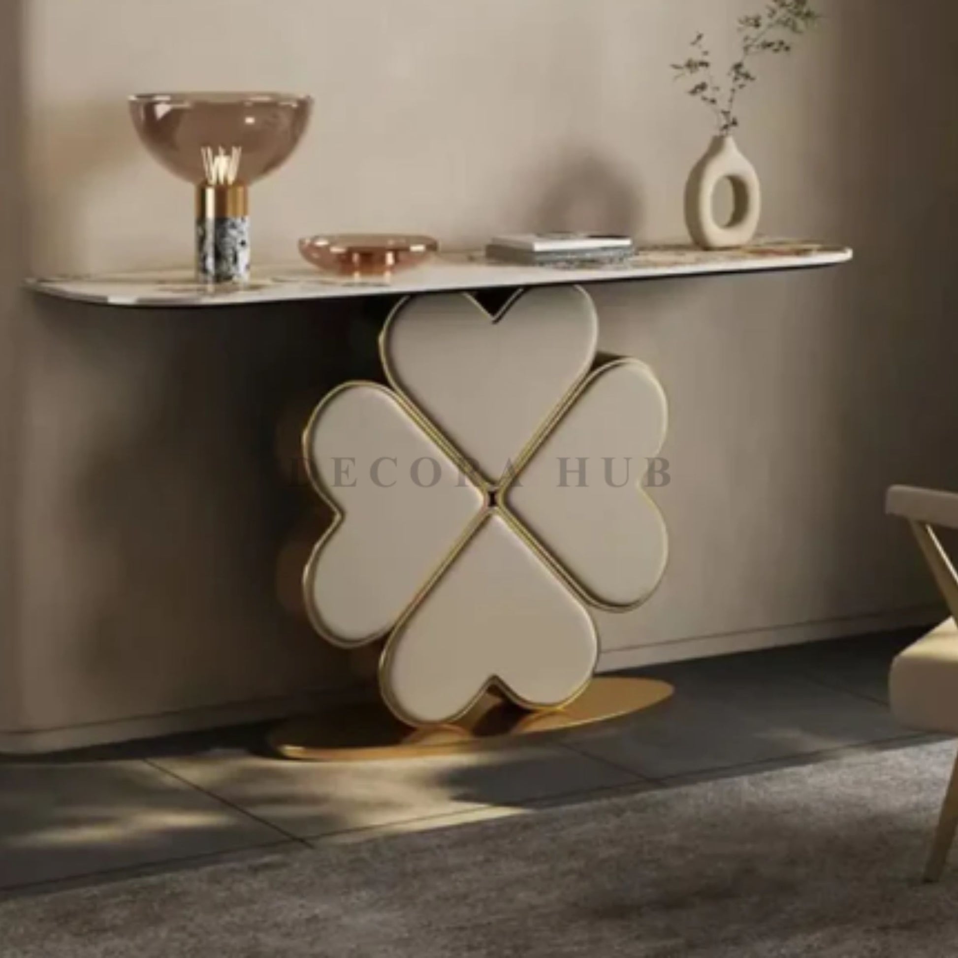 Valentina Artistic Console Table - image 3