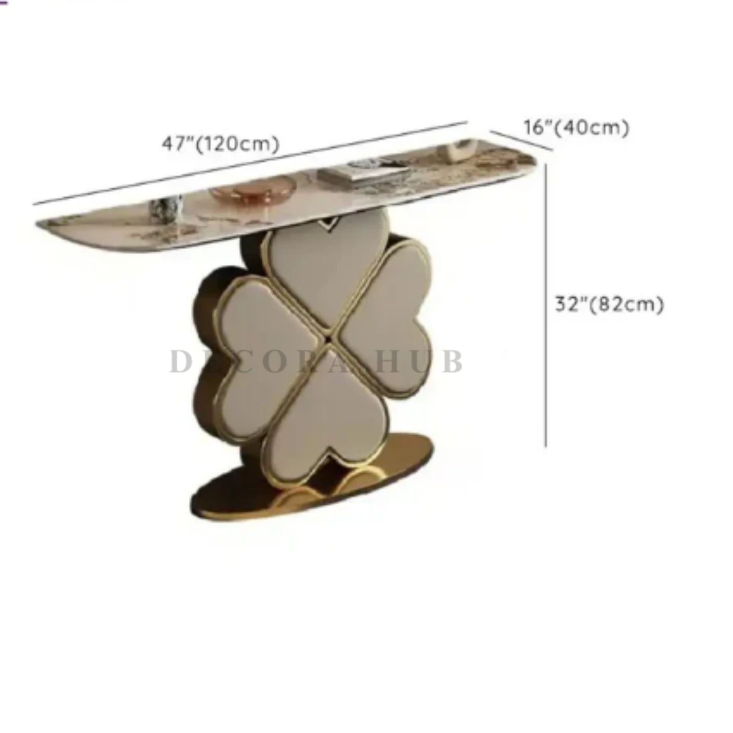 Valentina Artistic Console Table - image 8