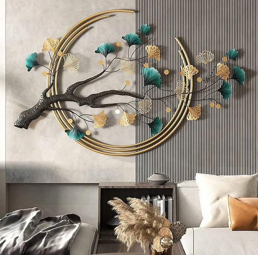 Branch and Flowers Wall Decor