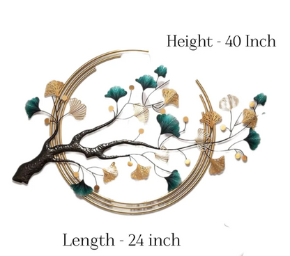 Branch and Flowers Wall Decor