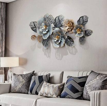 Natural Flower metal wall Art