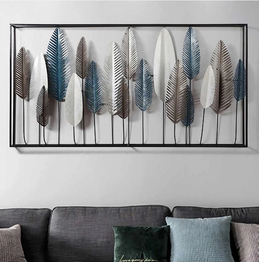 Royal Leaf Set Wall Art