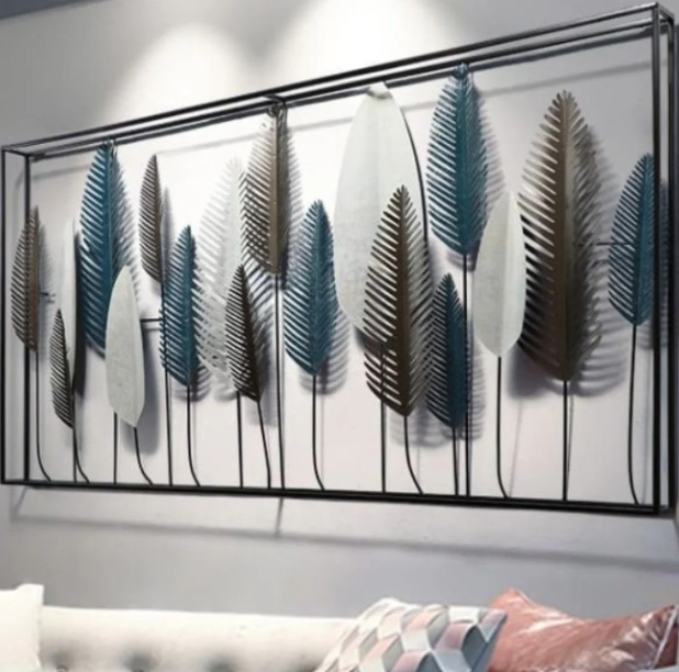 Royal Leaf Set Wall Art