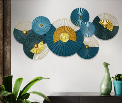 Traditional Circular metal Wall Art