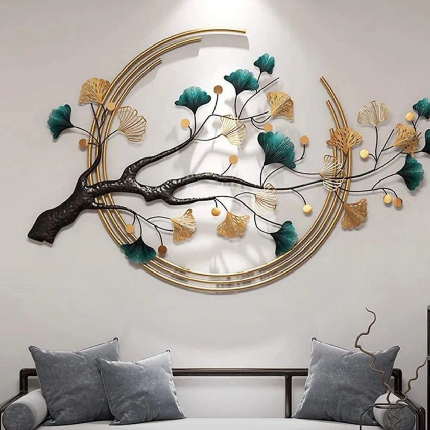 Branch and Flowers Wall Decor