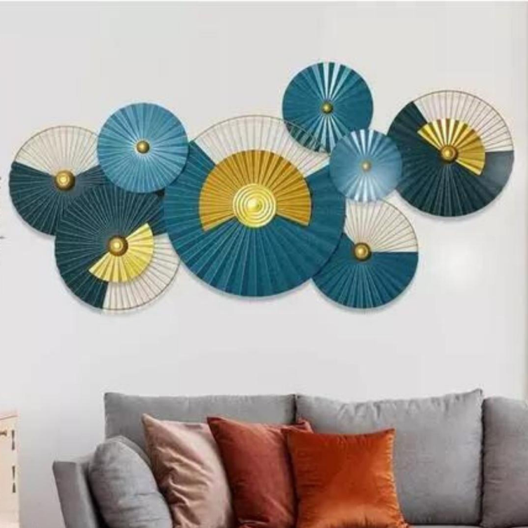 Traditional Circular metal Wall Art