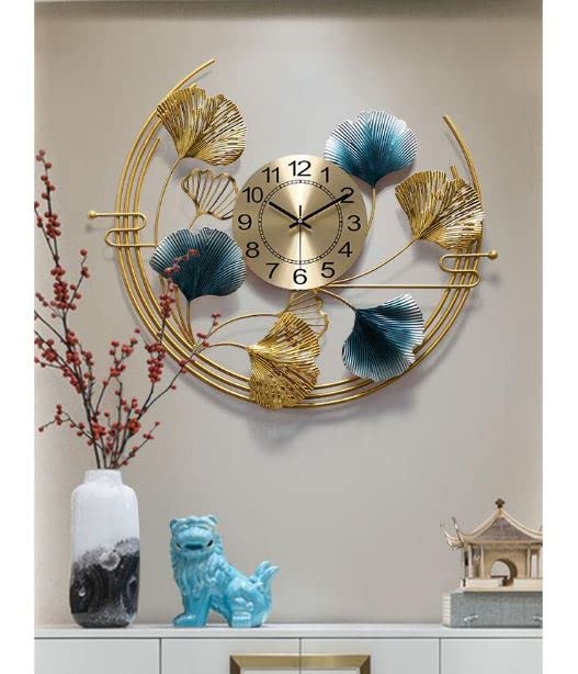 Metal Round Decorative Wall Clock