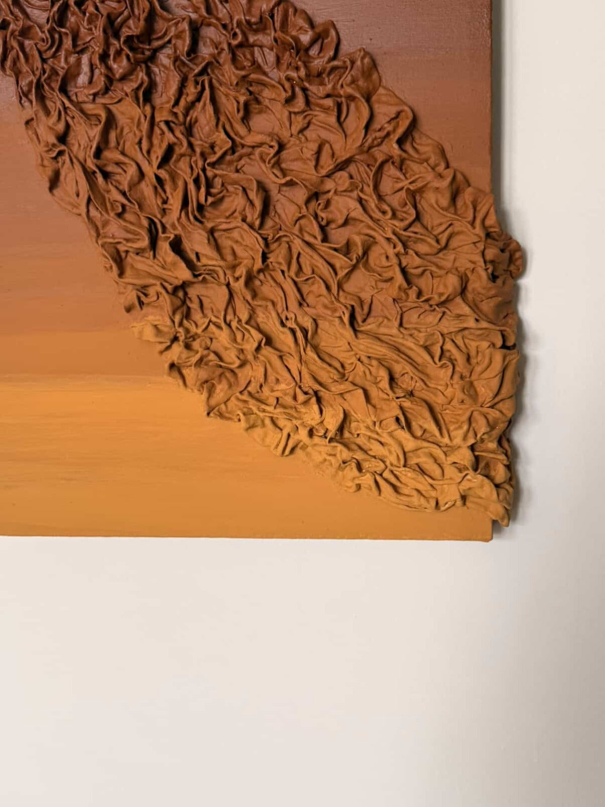 DecoraHub Overflowing Chocolate 3d Textured Wall Art