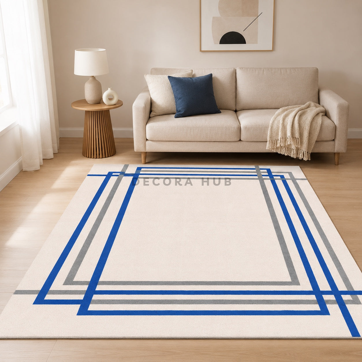 Cozy Plush Livig Room Carpet