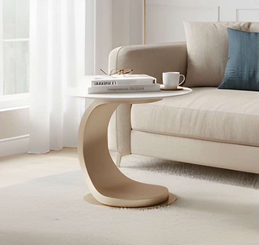 Modern Copper Gold Side table