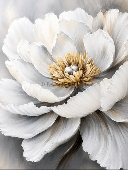 Aurelia Blanc Bloom Wall Art