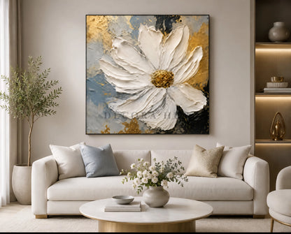 Aurelia Daisy Radiance Wall Art 1