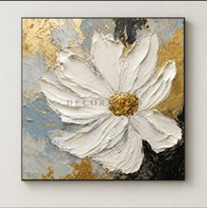 Aurelia Daisy Radiance Wall Art