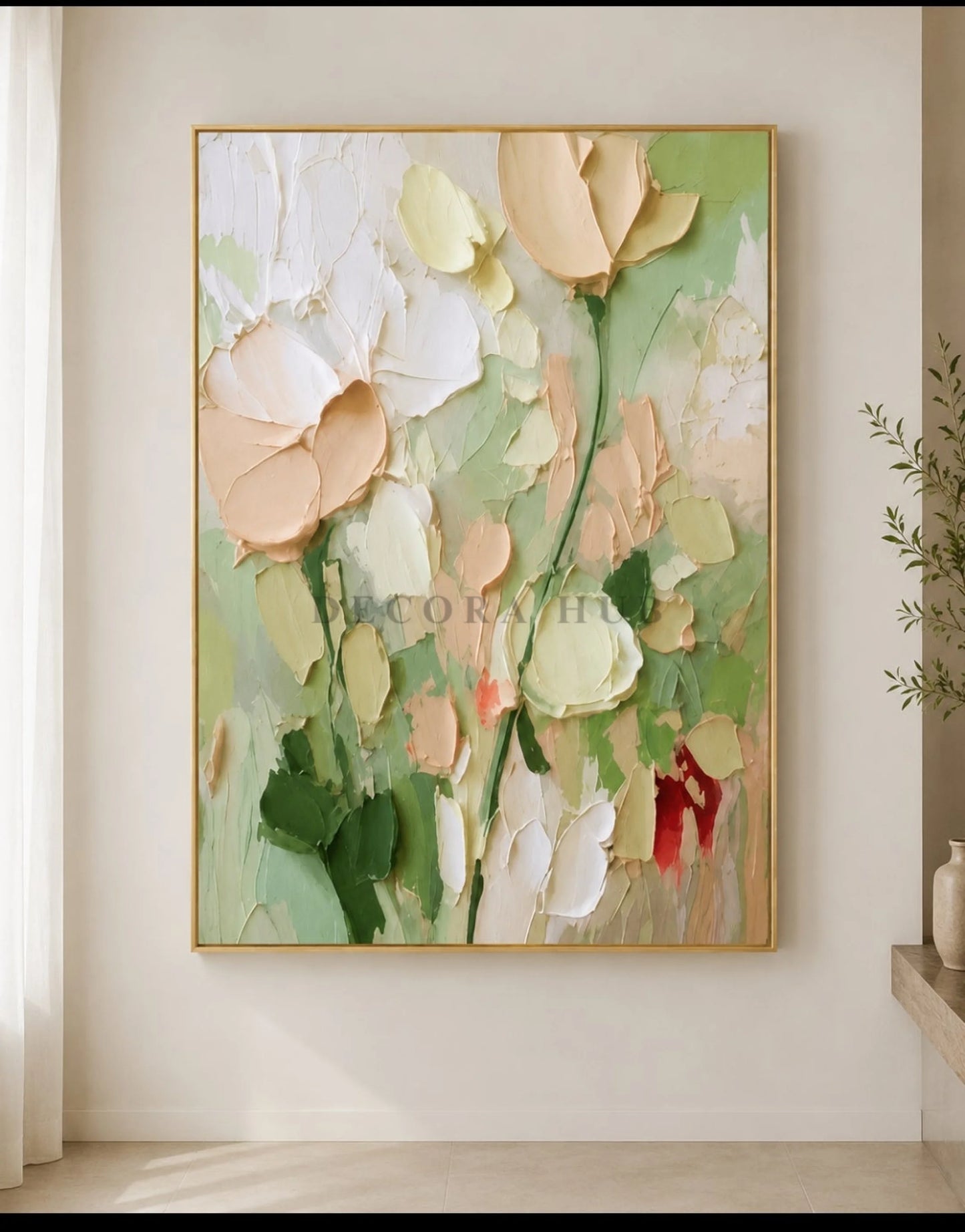 Aurelia Verdan Textured Wall Art - Textured Wall Art