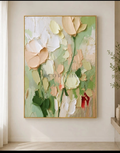 Aurelia Verdan Textured Wall Art - Textured Wall Art