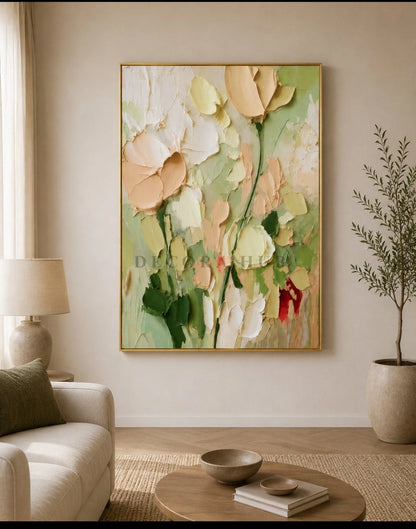 Aurelia Verdan Textured Wall Art - Textured Wall Art
