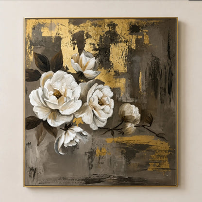 Aurum Magnolia Noir Wall Art