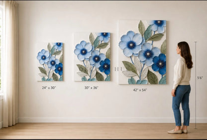 Botanical Relief Textured Wall Art - Textured Wall Art