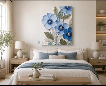Botanical Relief Textured Wall Art - Textured Wall Art