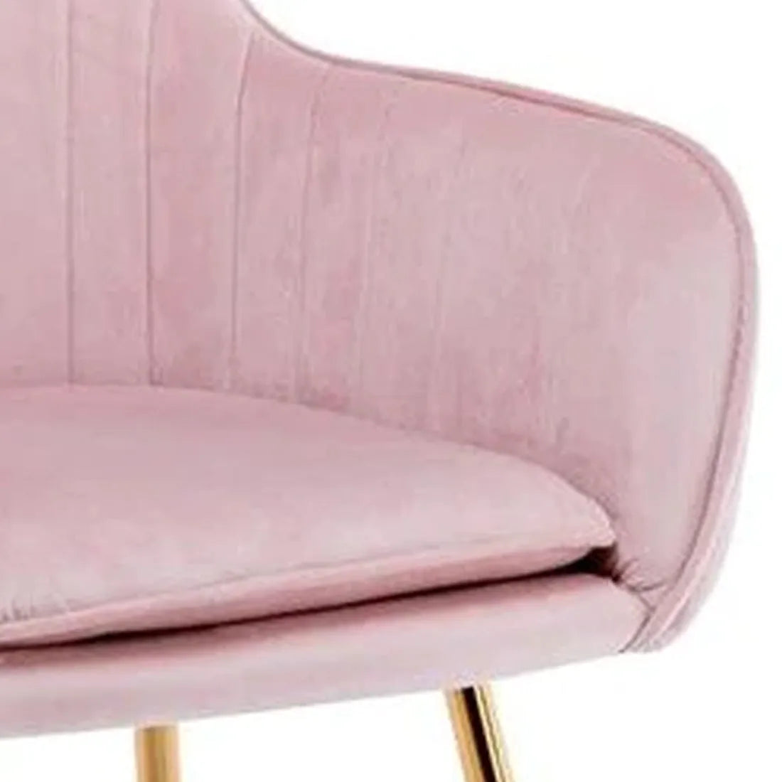 Luxury Baby Pink Lounge Chair