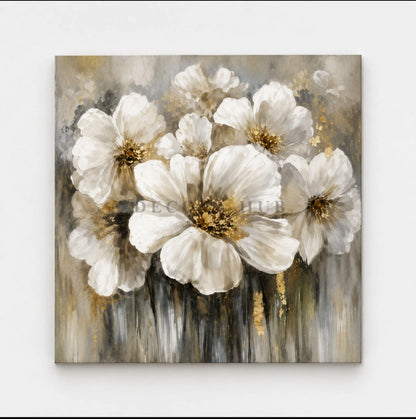 Celestia Ivory Meadow Wall Art