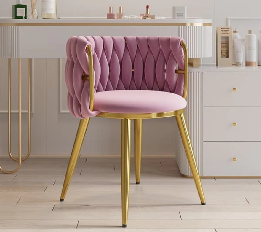 Stylish Classy Pink Chair