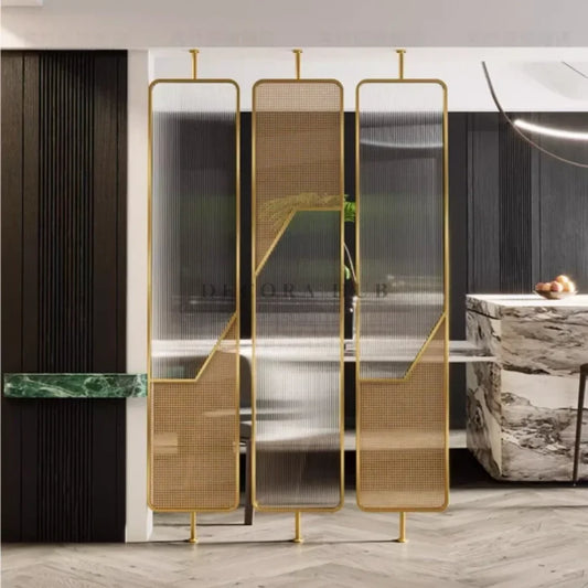 Debatable Partition Buy Stainless Steel PVD Partition & Metal Room Dividers | DecoraHub