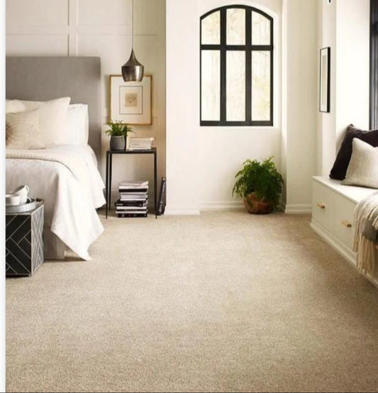 Peri Plus Beige Wall To Wall Carpet