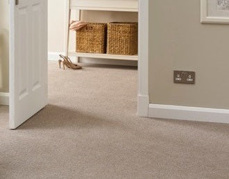 Feather Sand Camel Wall To Wall Carpet