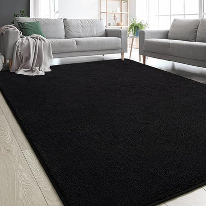 Silky Plus Metal Black Wall To Wall Carpet