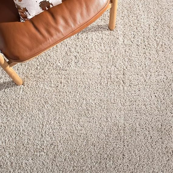 Silky Wheat Brown Wall To Wall Carpet