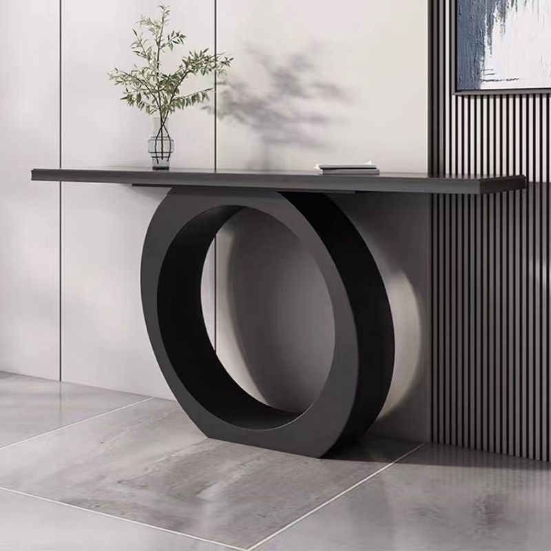 O shape Designer Console Table