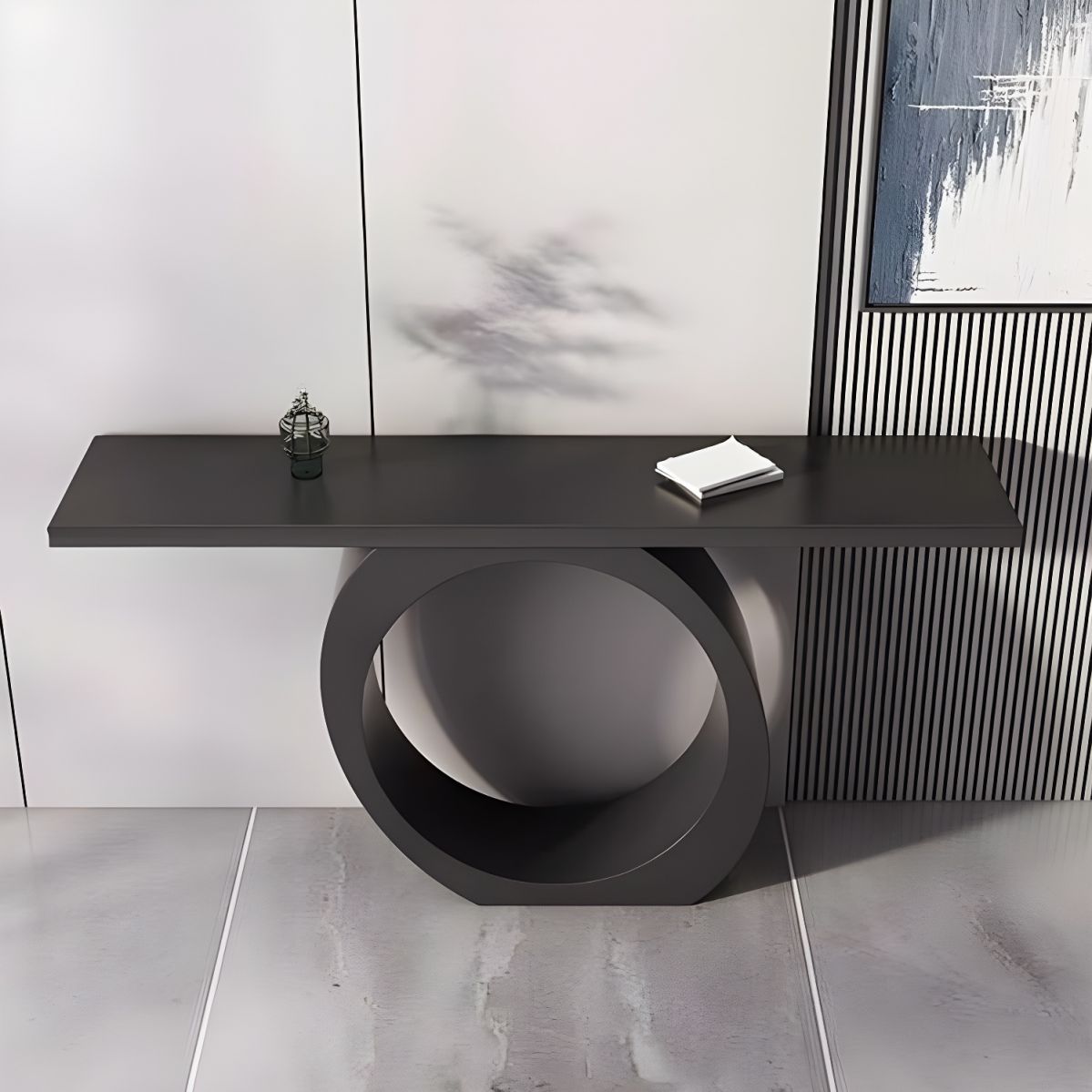 O shape Designer Console Table