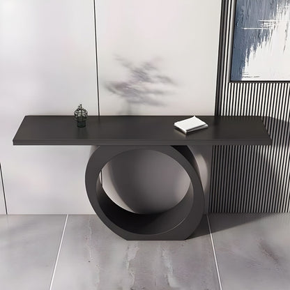 O shape Designer Console Table