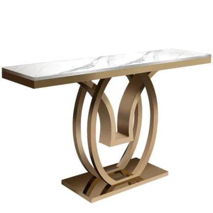 Ariel Metal Console Table