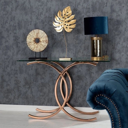 Lavish Designer Console Table