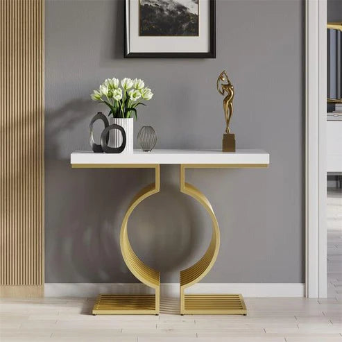 Modern Narrow Console Table