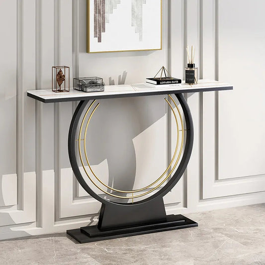 Modern  Rectangular Console Table