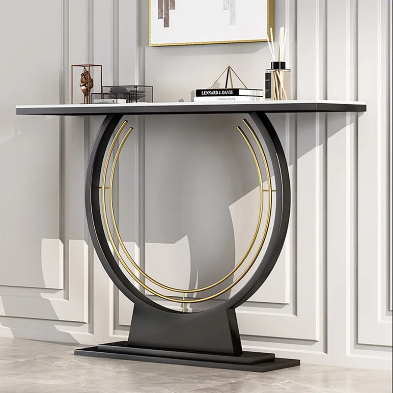 Modern  Rectangular Console Table