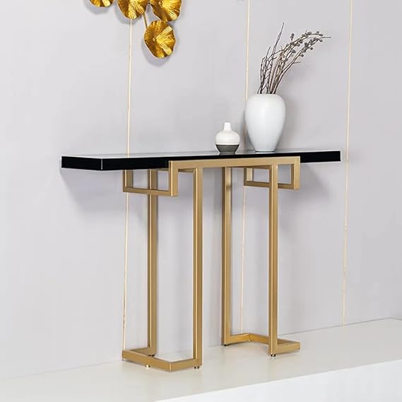 Angelina Square Shape console Table