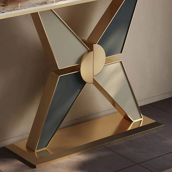 New Launch Metal Console Table