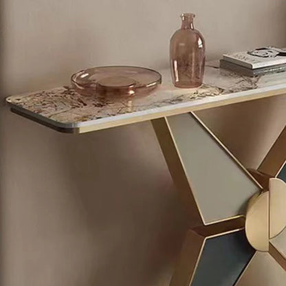 New Launch Metal Console Table