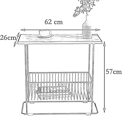 Decorative Rectangular Side Table