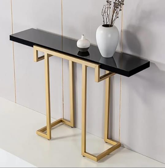 Angelina Square Shape console Table