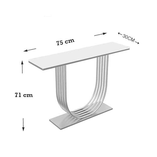 U Shape Console Table